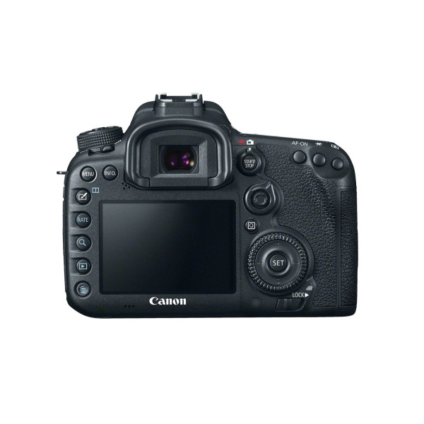 Цифровая фотокамера зеркальная Canon EOS 7D Mark II + объектив 18-135 IS STM